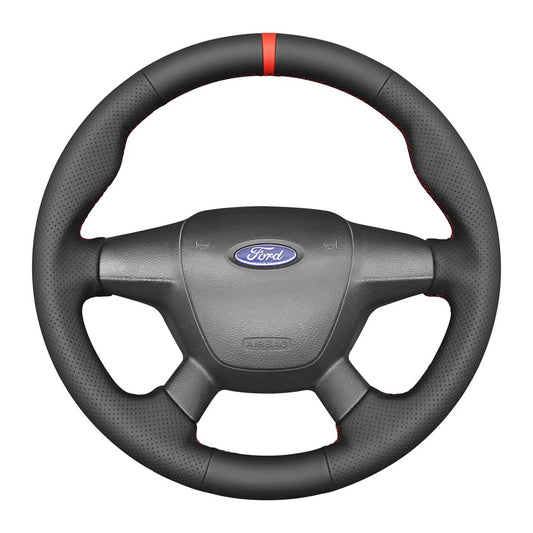 Lenkradbezug für Ford Focus III Escape Grand C-Max Kuga 2010-2018