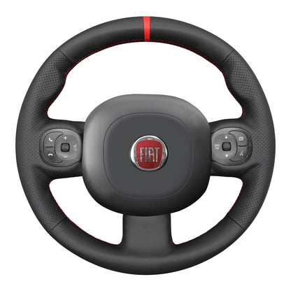 Steering Wheel Cover for Fiat Panda 2011-2024