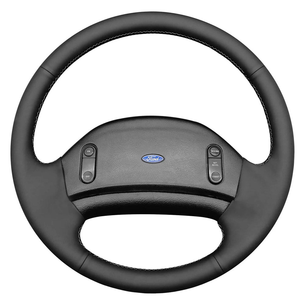 Steering Wheel Cover for Ford F150 F250 F350 Bronco 1992-1996