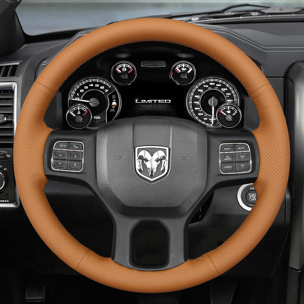 Steering Wheel Cover for Dodge RAM 1500 Classic 2500 3500 5500 2011-2023