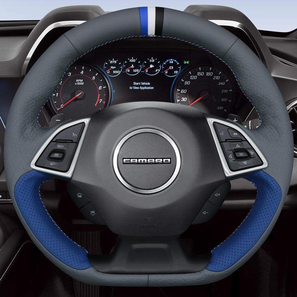 Lenkradbezug für Chevrolet Camaro 2016-2024