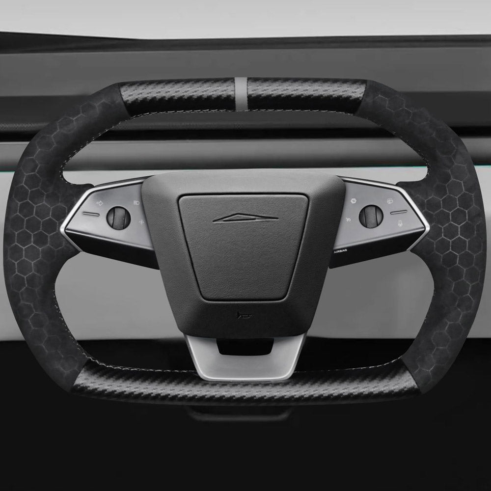 Steering Wheel Cover for Tesla Cybertruck 2023-2026