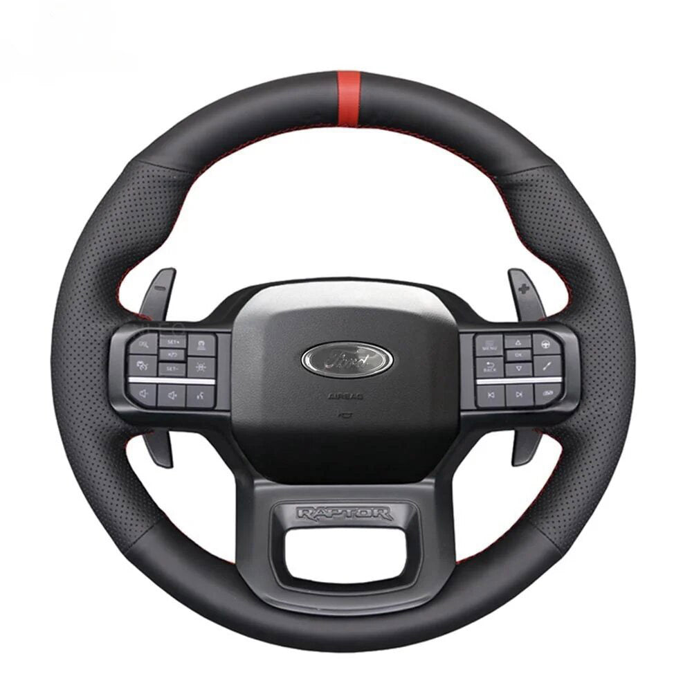 Steering Wheel Cover for Ford F-150 F150 Raptor 2021-2025