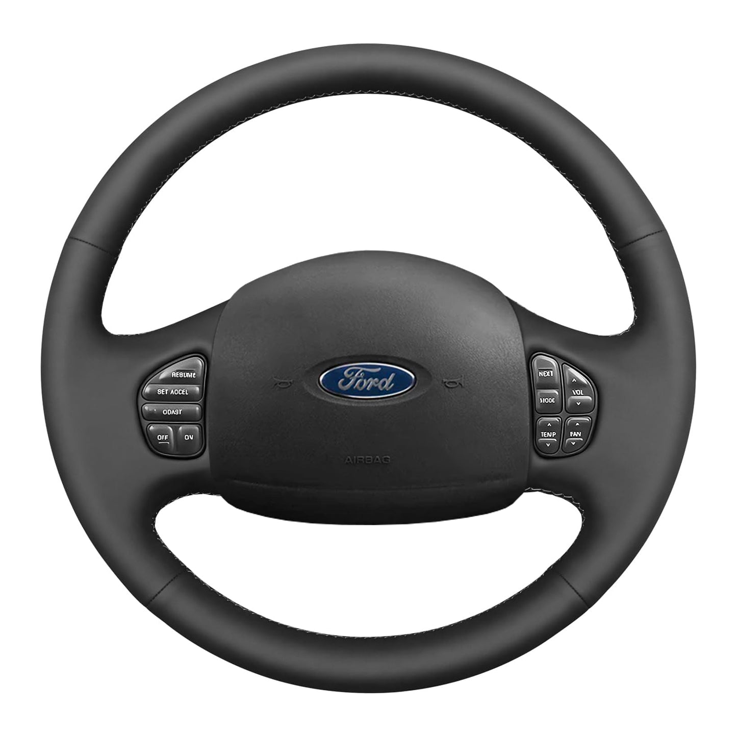 Steering Wheel Cover for Ford F-250 F-350 F-450 F-550 Excursion 1998-2007