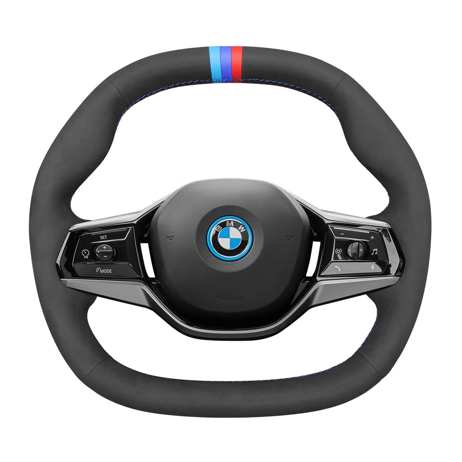 Steering Wheel Cover for BMW 5 Series i5 G60 G61 2023 2024