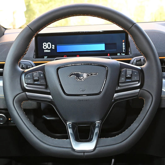 Steering Wheel Cover for Ford Mustang Mach-E 2020-2025
