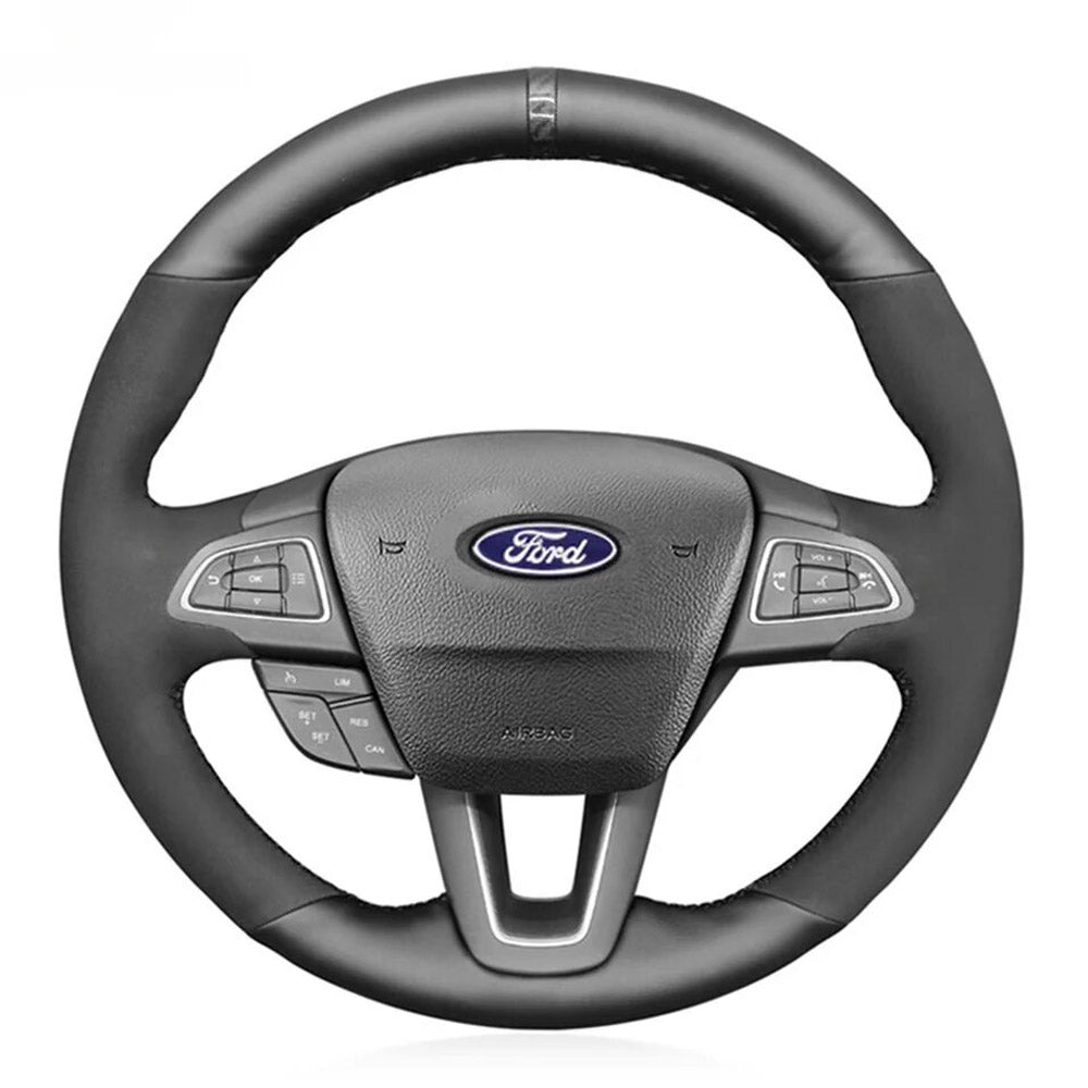 Lenkradbezug für Ford Focus Kuga Escape Grand C-Max Ecosport 2015-2022
