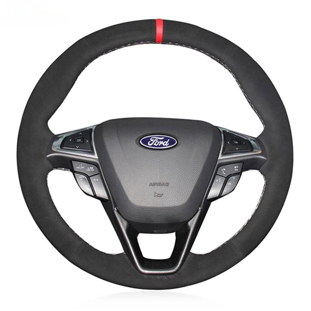 Lenkradbezug für Ford Edge Fusion Mondeo S-Max Edge Galaxy 2013-2024