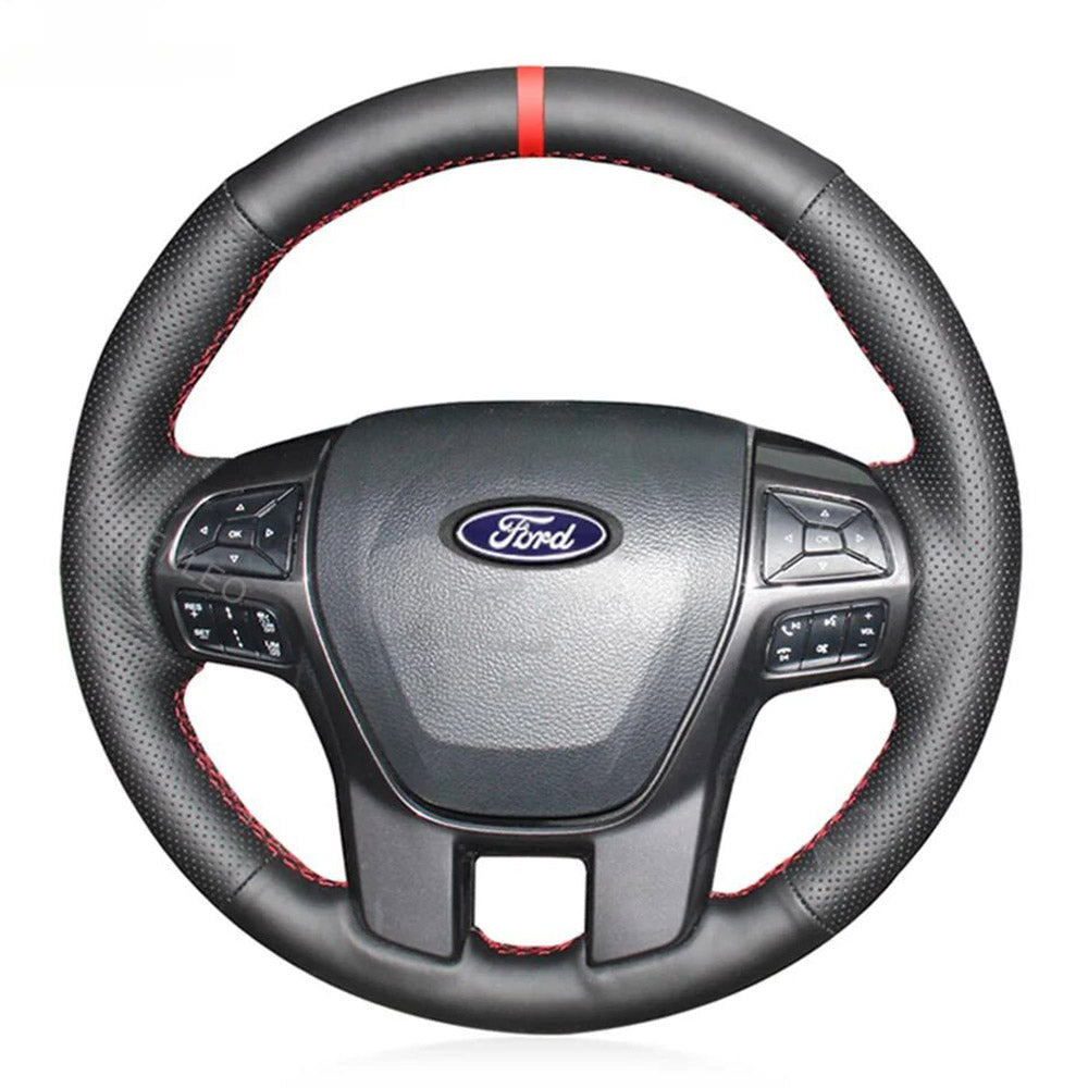 Steering Wheel Cover for Ford Ranger Everest 2015-2023