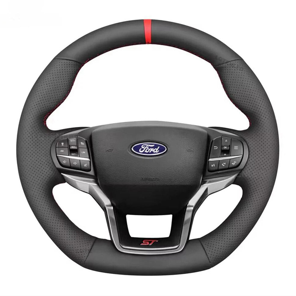 Steering Wheel Cover for Ford Explorer ST ST-Line Timberline 2020-2026