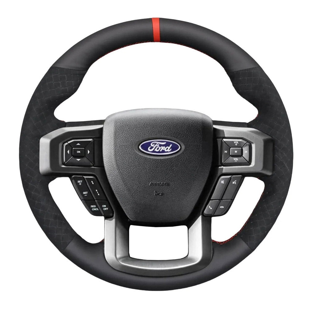 Steering Wheel Cover for Ford F-150 F150 Raptor 2015-2021