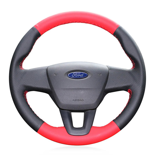 Lenkradbezug für Ford Focus Kuga Escape Grand C-Max Ecosport 2015-2022