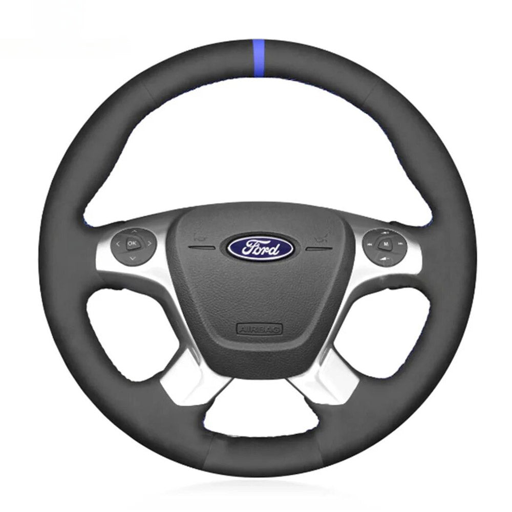 Steering Wheel Cover for Ford Transit Cargo Chassis Cab Connect Cutaway Passenger Wagon Grand Tourneo Connect Tourneo Custom