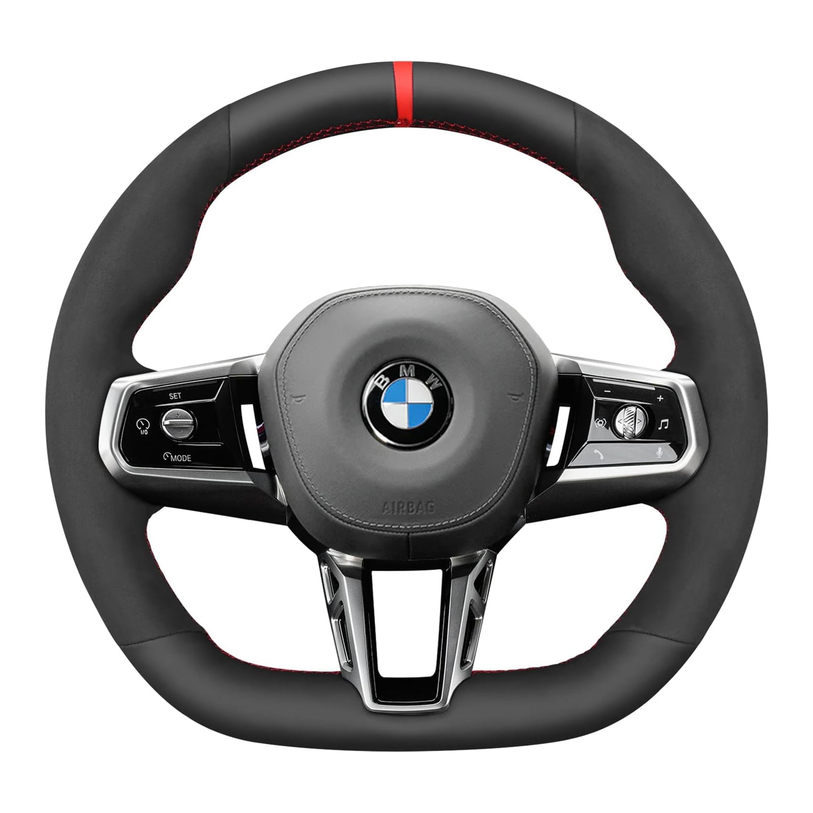 Steering Wheel Cover for BMW 5 Series 7 Series i5 i7 G60 G70 2022-2024
