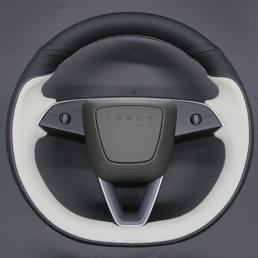 Steering Wheel Cover for Tesla Model 3 Y Juniper 2023 2024 2025