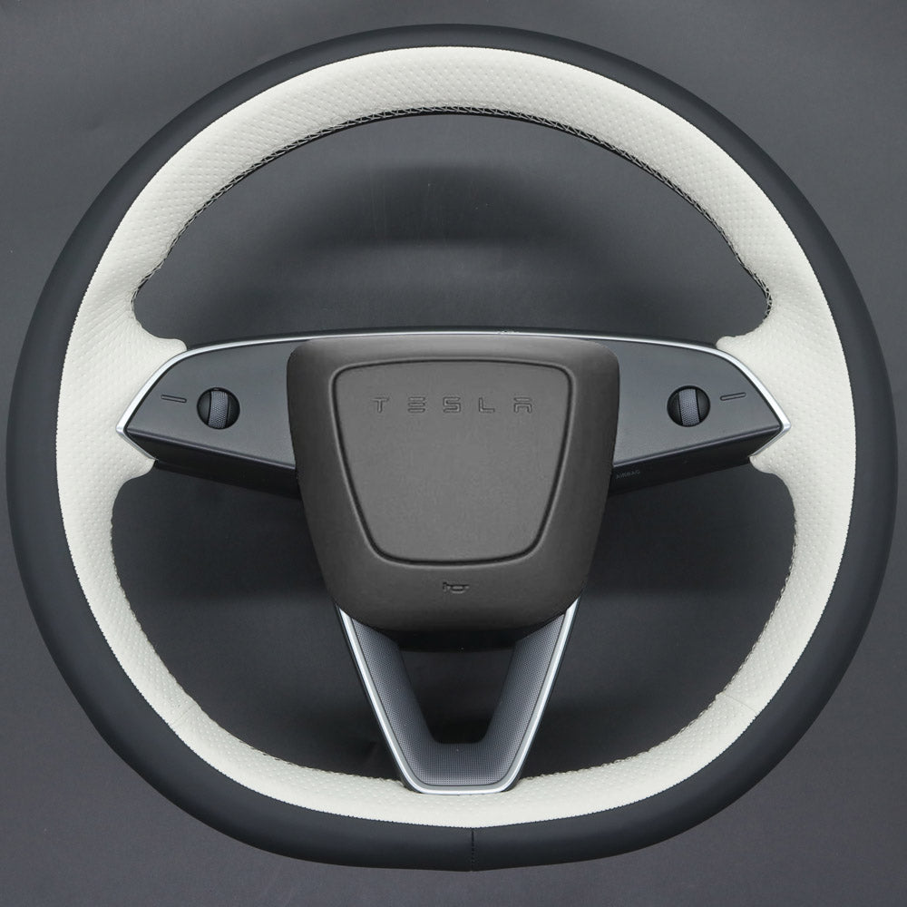 Steering Wheel Cover for Tesla Model 3 Y Juniper 2023 2024 2025