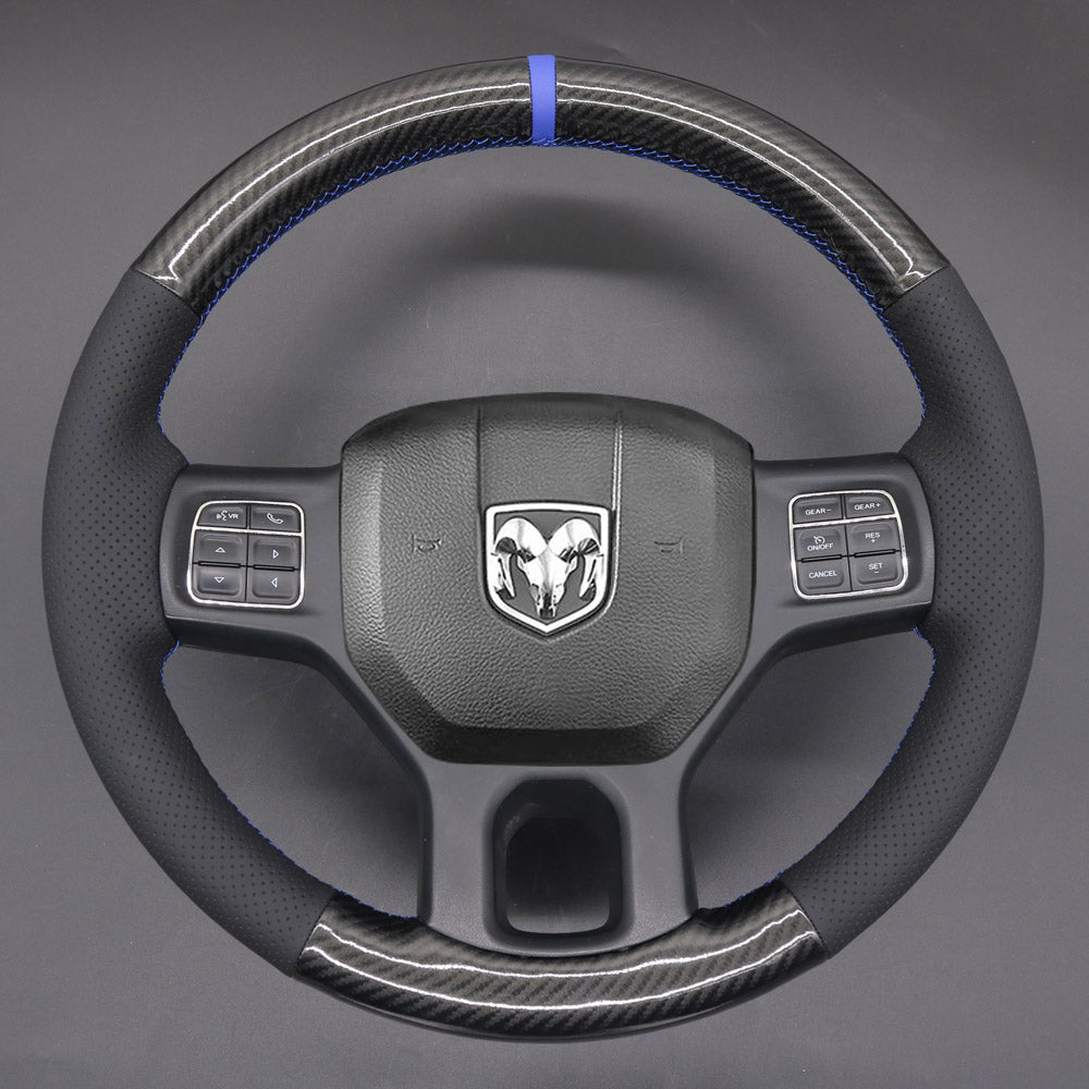 Steering Wheel Cover for Dodge RAM 1500 Classic 2500 3500 5500 2011-2023
