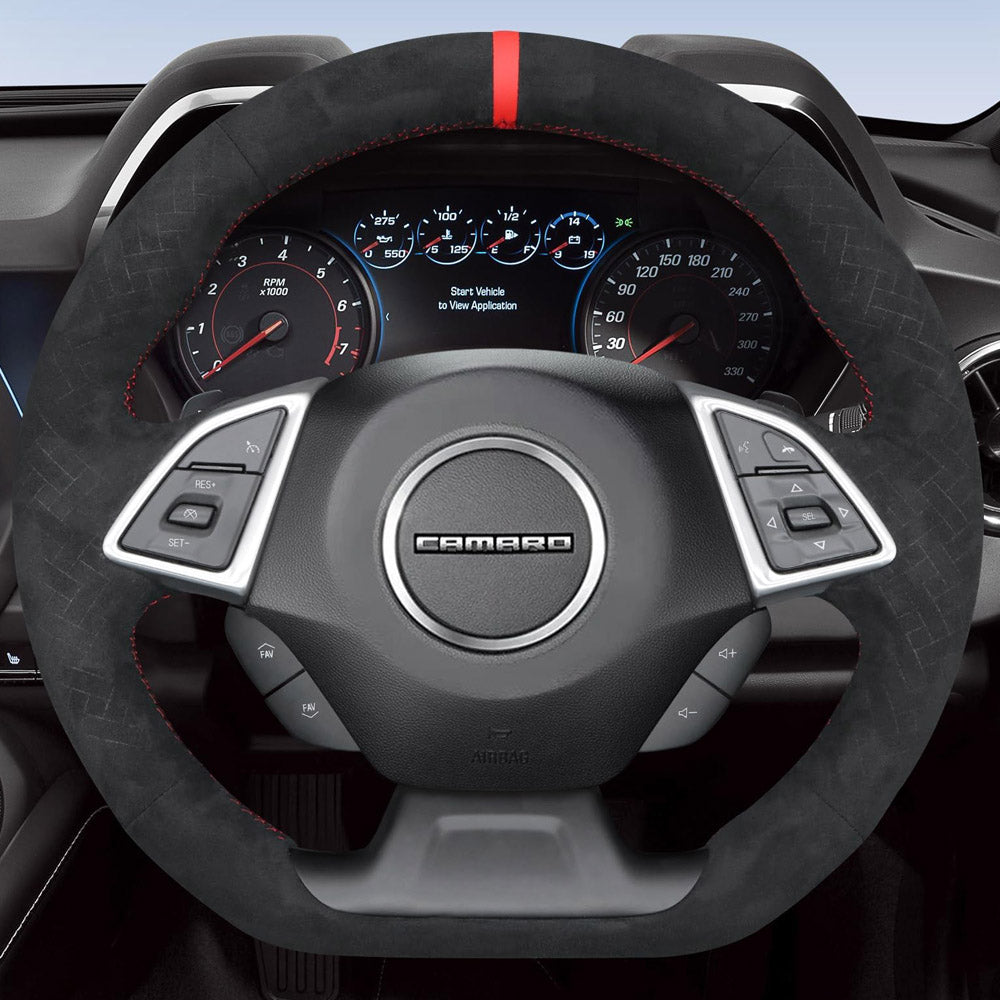 Lenkradbezug für Chevrolet Camaro 2016-2024