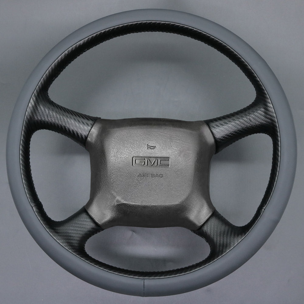 Steering Wheel Cover for GMC Sierra 1500 2500 3500 C3 Jimmy Safari Savana Sonoma Suburban TopKick C5500 C6500 C7500 Yukon
