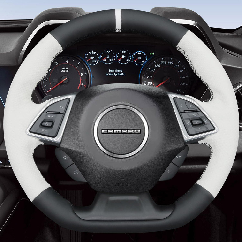 Lenkradbezug für Chevrolet Camaro 2016-2024