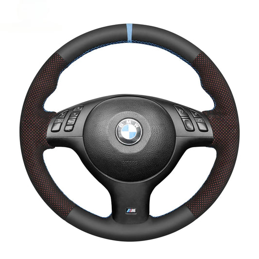 Steering Wheel Cover for BMW M Sport 330i 330Ci 530i 540i 525i M3 M5 E39 E46