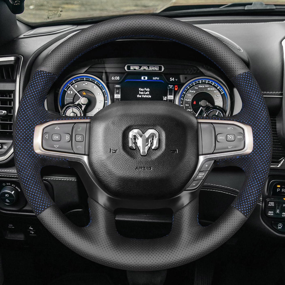 Steering Wheel Cover for Dodge RAM 1500 2500 3500 2018-2025
