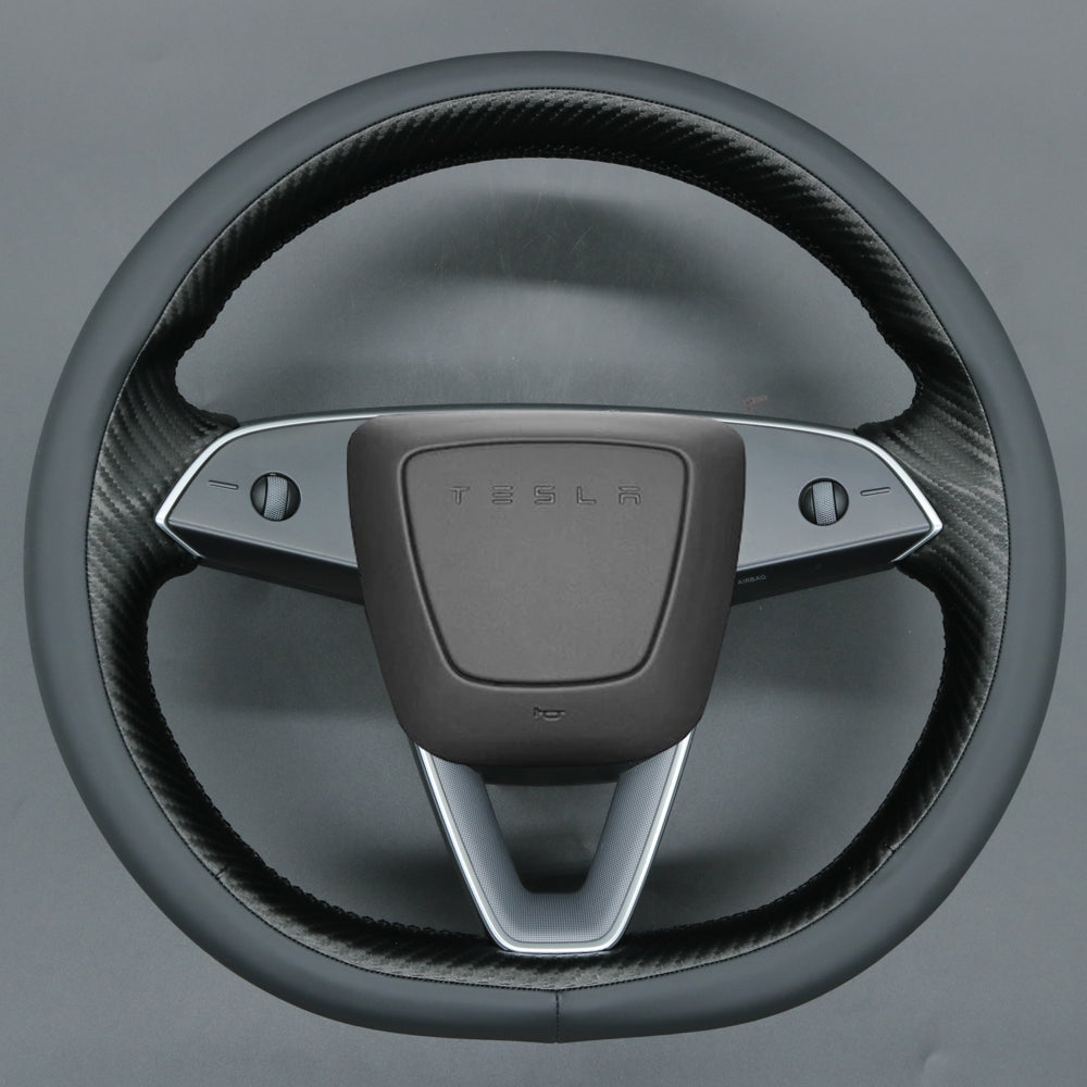 Steering Wheel Cover for Tesla Model 3 Y Juniper 2023 2024 2025
