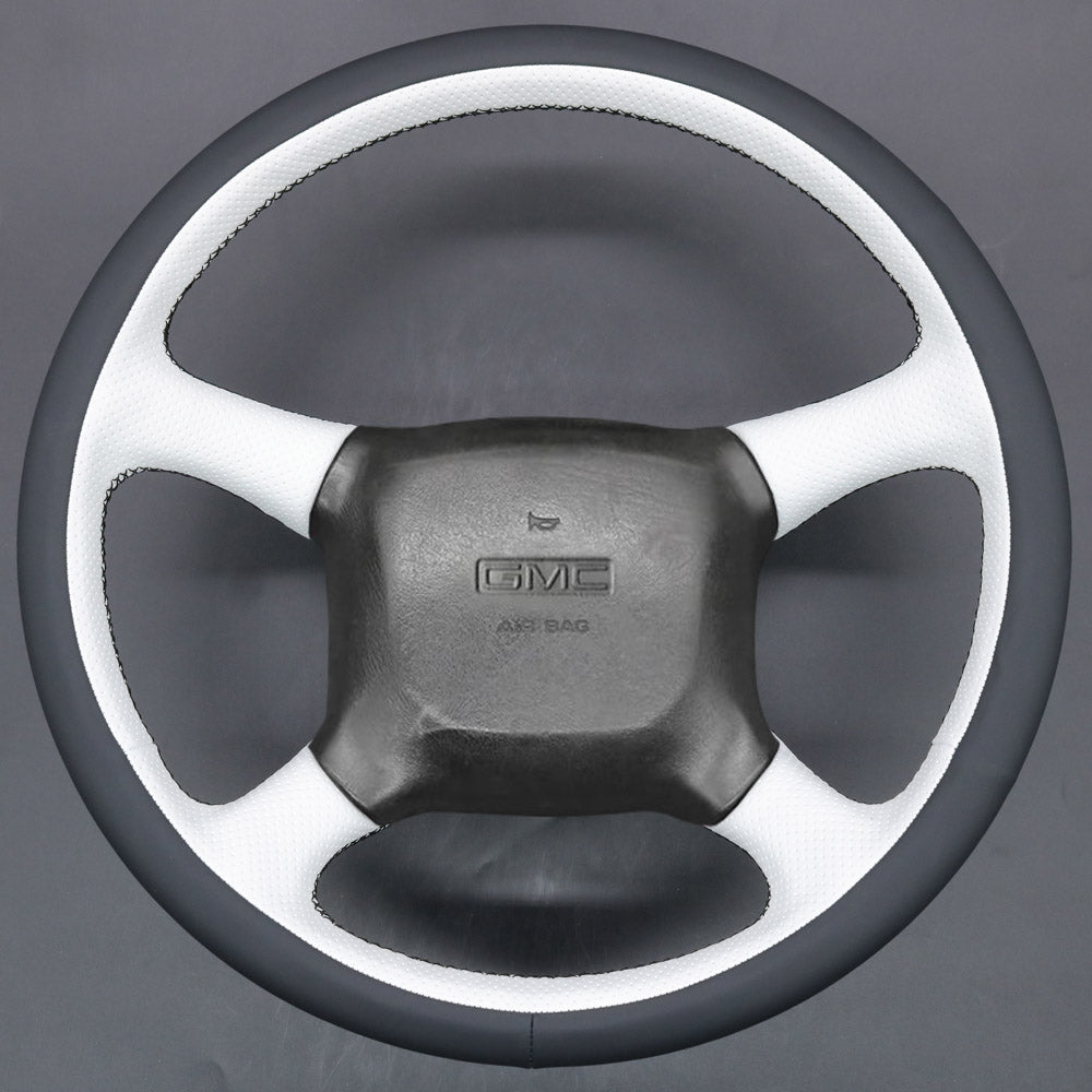 Steering Wheel Cover for GMC Sierra 1500 2500 3500 C3 Jimmy Safari Savana Sonoma Suburban TopKick C5500 C6500 C7500 Yukon