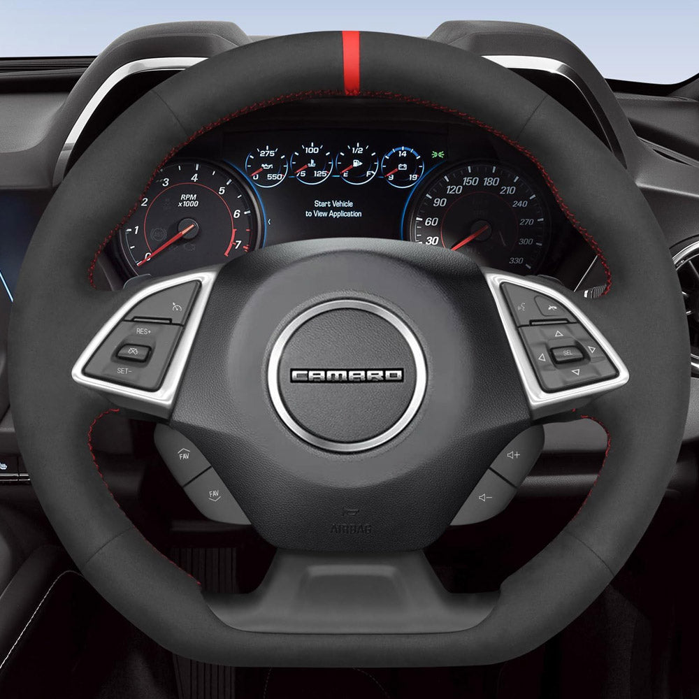 Lenkradbezug für Chevrolet Camaro 2016-2024
