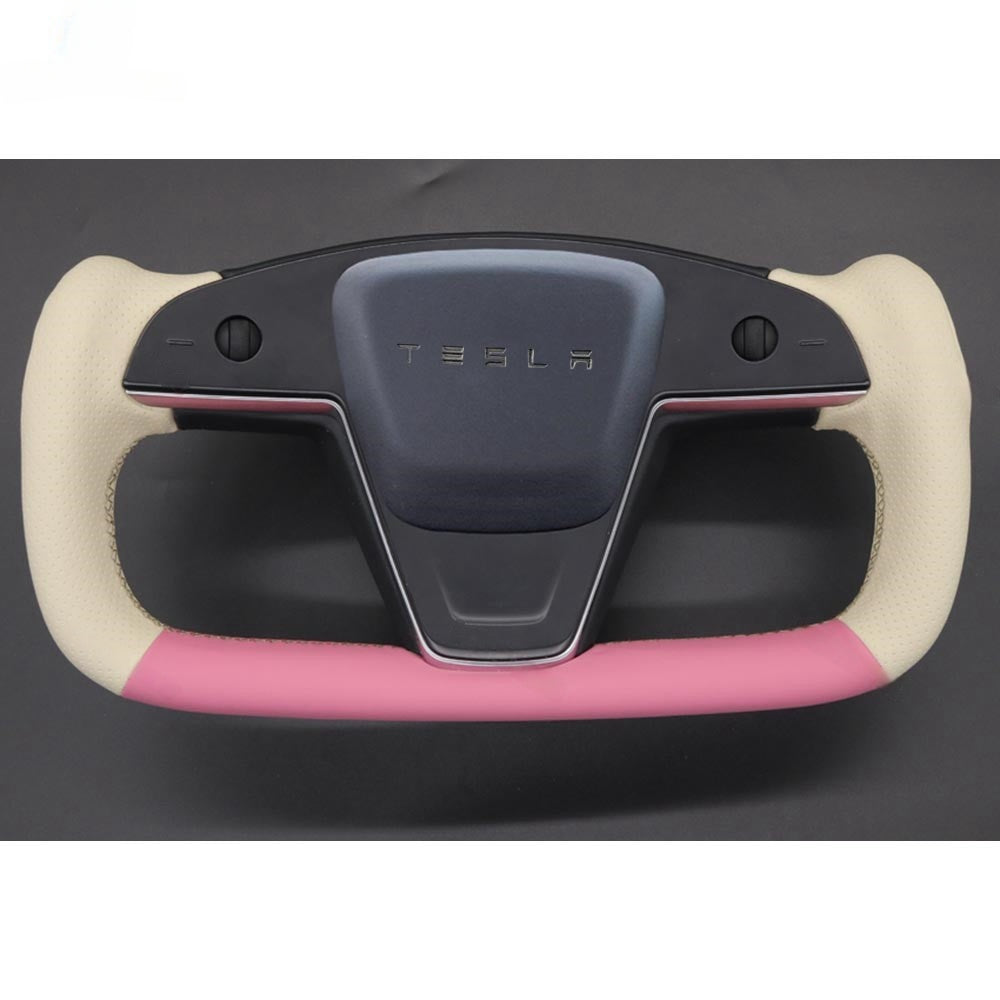 Steering Wheel Cover for Tesla Model S X Yoke 2021-2023