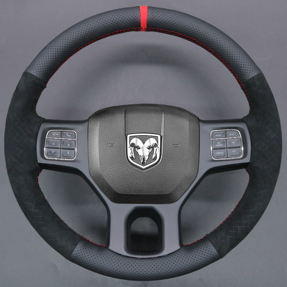 Steering Wheel Cover for Dodge RAM 1500 Classic 2500 3500 5500 2011-2023