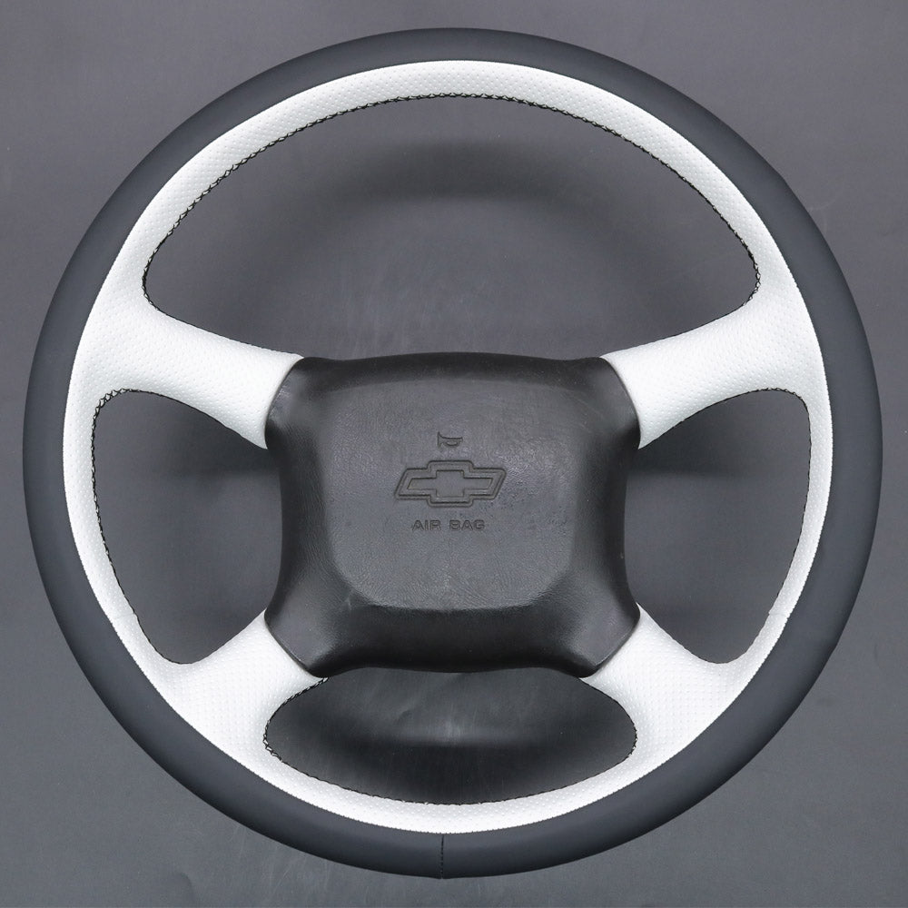 Steering Wheel Cover for Chevrolet Silverado 1500 2500 3500 S10 Astro Blazer Express Suburban Kodiak C/K Tahoe