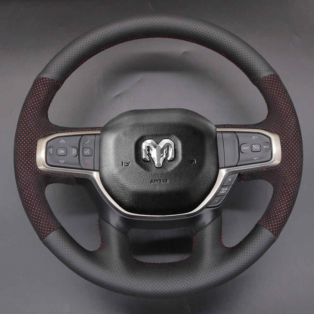 Steering Wheel Cover for Dodge RAM 1500 2500 3500 2018-2025