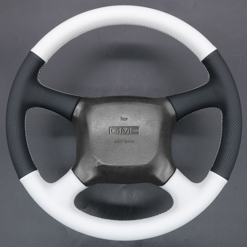Steering Wheel Cover for GMC Sierra 1500 2500 3500 C3 Jimmy Safari Savana Sonoma Suburban TopKick C5500 C6500 C7500 Yukon
