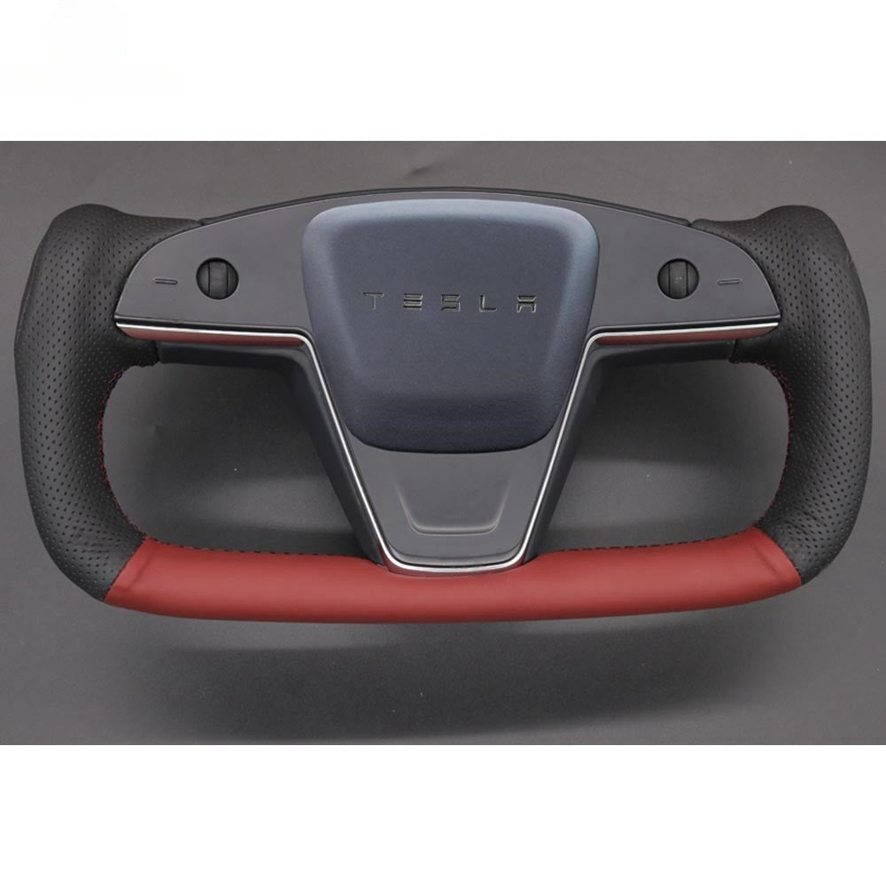 Steering Wheel Cover for Tesla Model S X Yoke 2021-2023