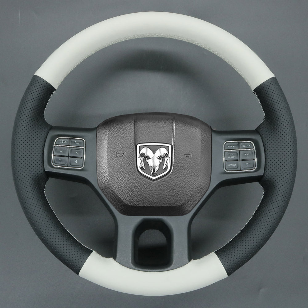 Steering Wheel Cover for Dodge RAM 1500 Classic 2500 3500 5500 2011-2023
