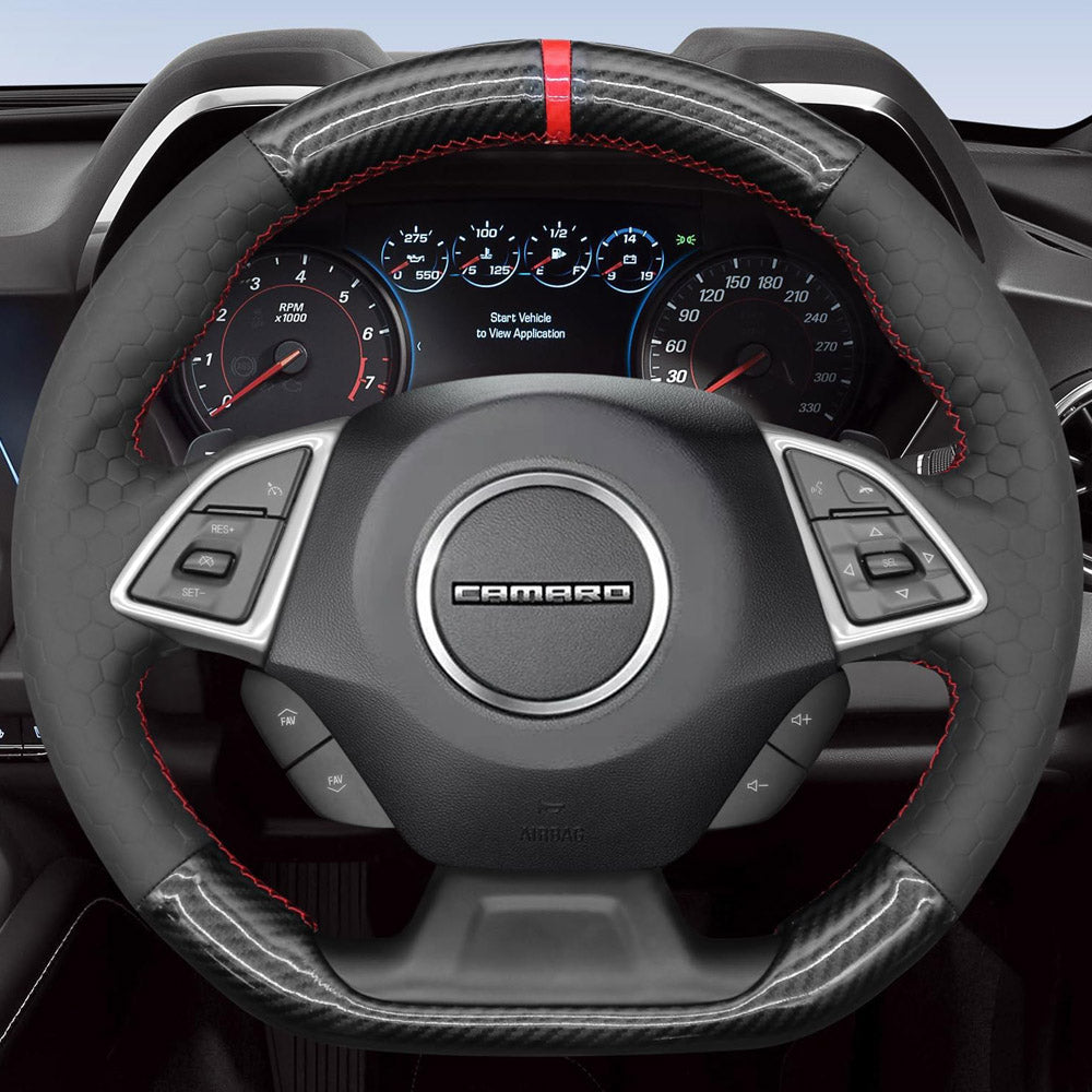 Lenkradbezug für Chevrolet Camaro 2016-2024