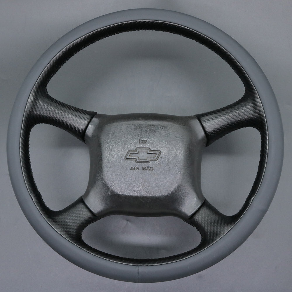 Steering Wheel Cover for Chevrolet Silverado 1500 2500 3500 S10 Astro Blazer Express Suburban Kodiak C/K Tahoe