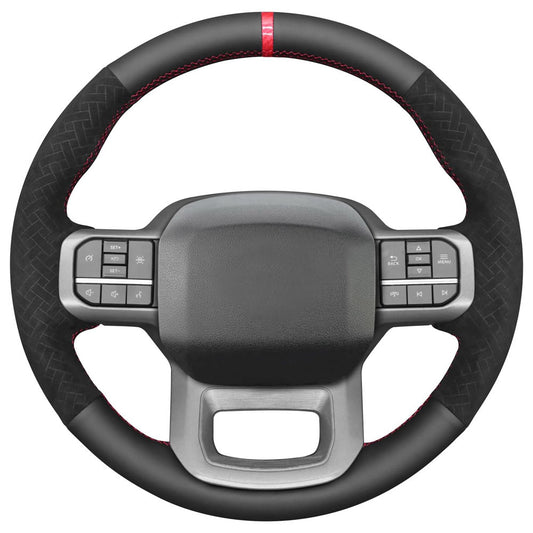 Two-Tone Custom Steering Wheel Cover – Precision Fit