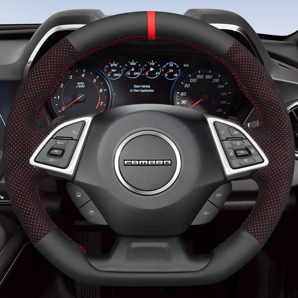 Lenkradbezug für Chevrolet Camaro 2016-2024