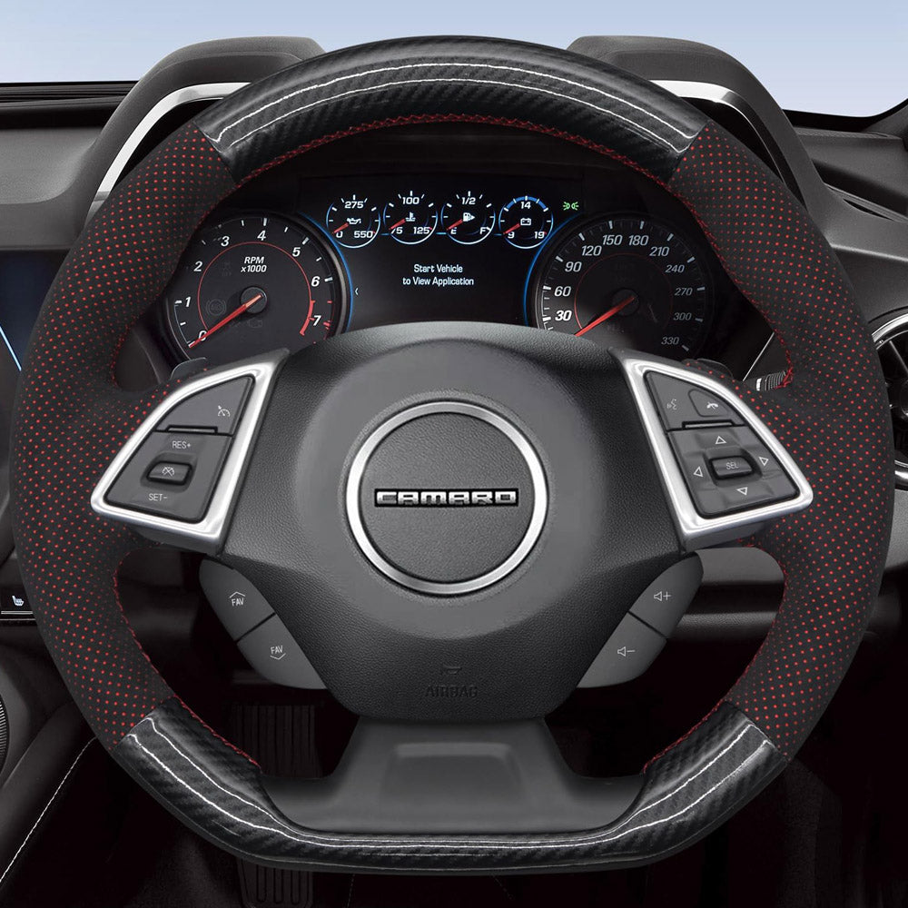 Lenkradbezug für Chevrolet Camaro 2016-2024