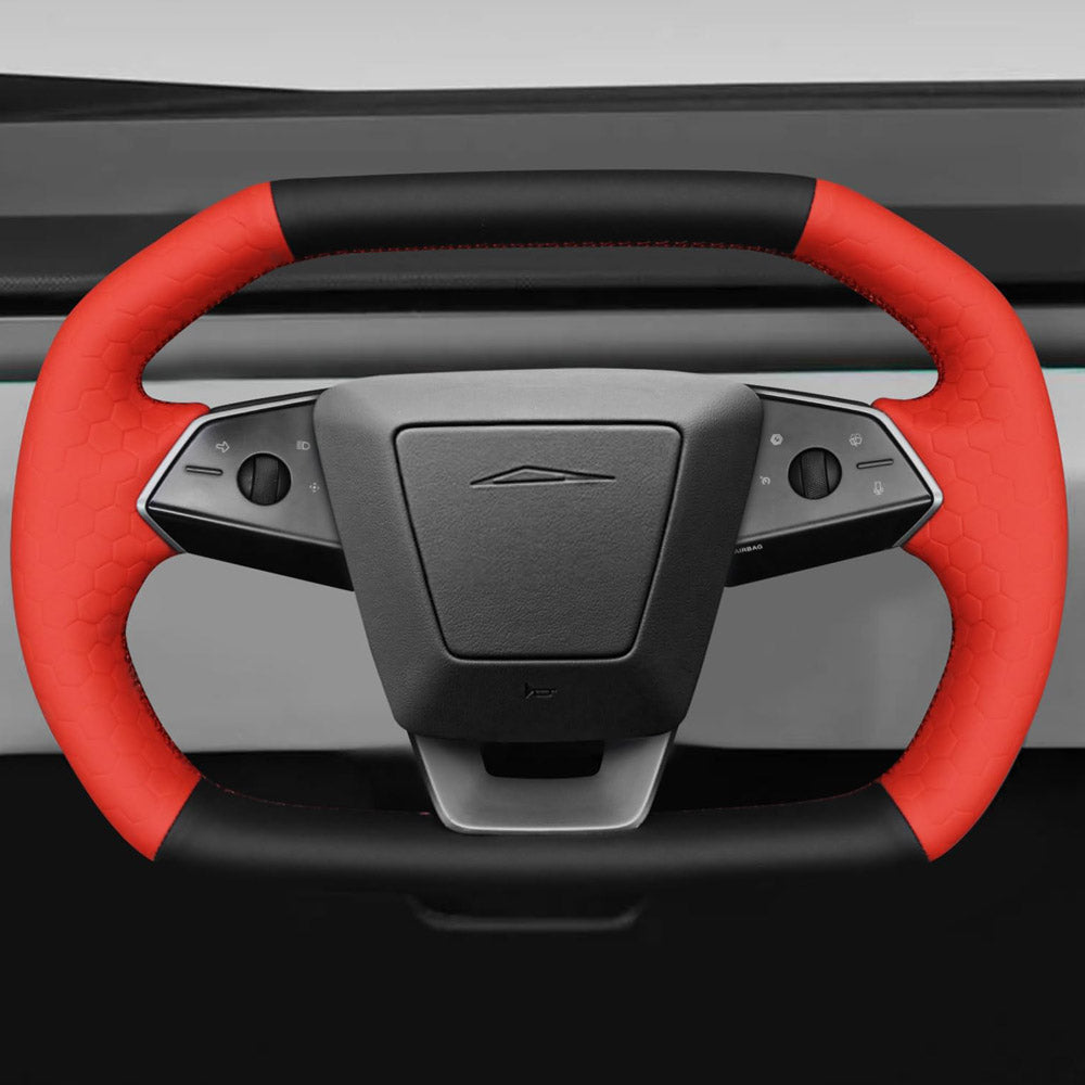 Steering Wheel Cover for Tesla Cybertruck 2023-2026