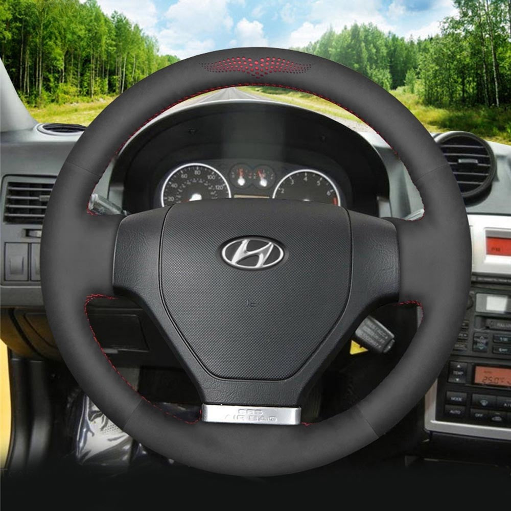 Steering Wheel Cover for Hyundai Coupe 2002-2007 Tiburon 2003-2006