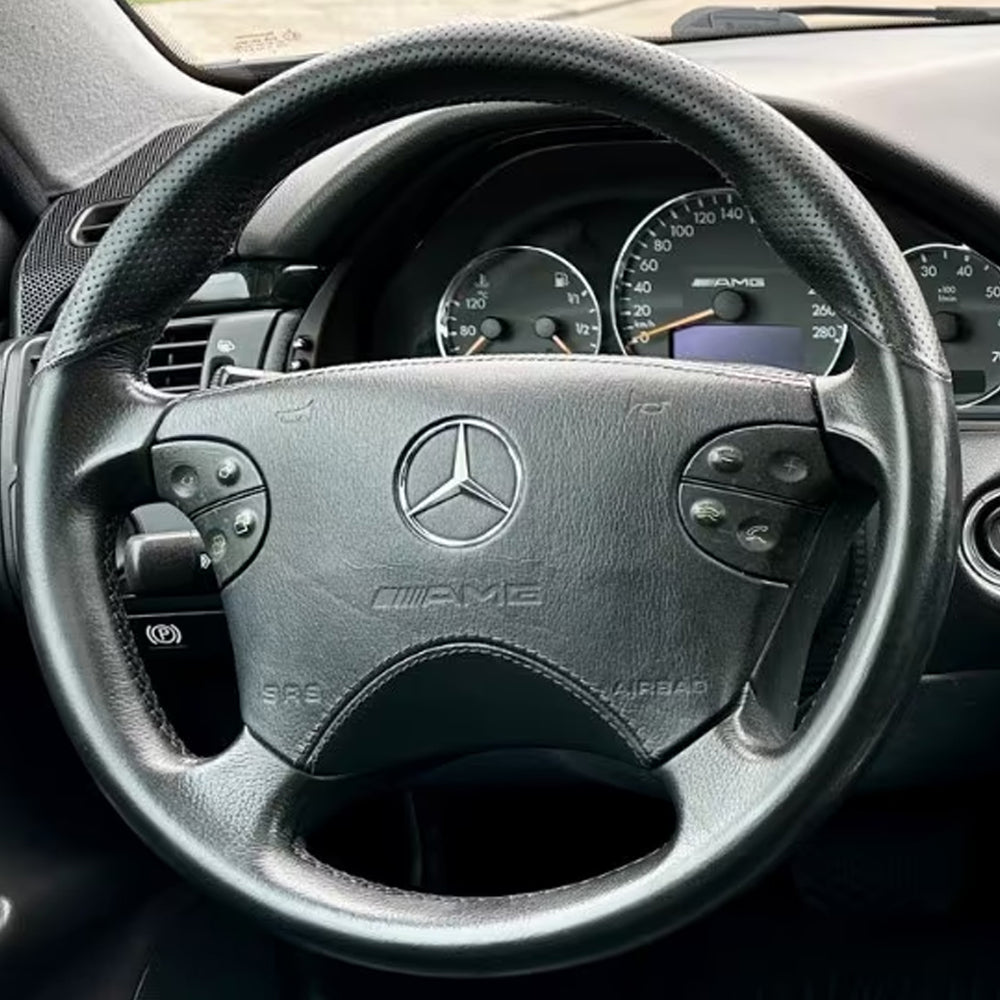Steering Wheel Cover for Mercedes-Benz E55 CLK55 AMG W210 2000-2002