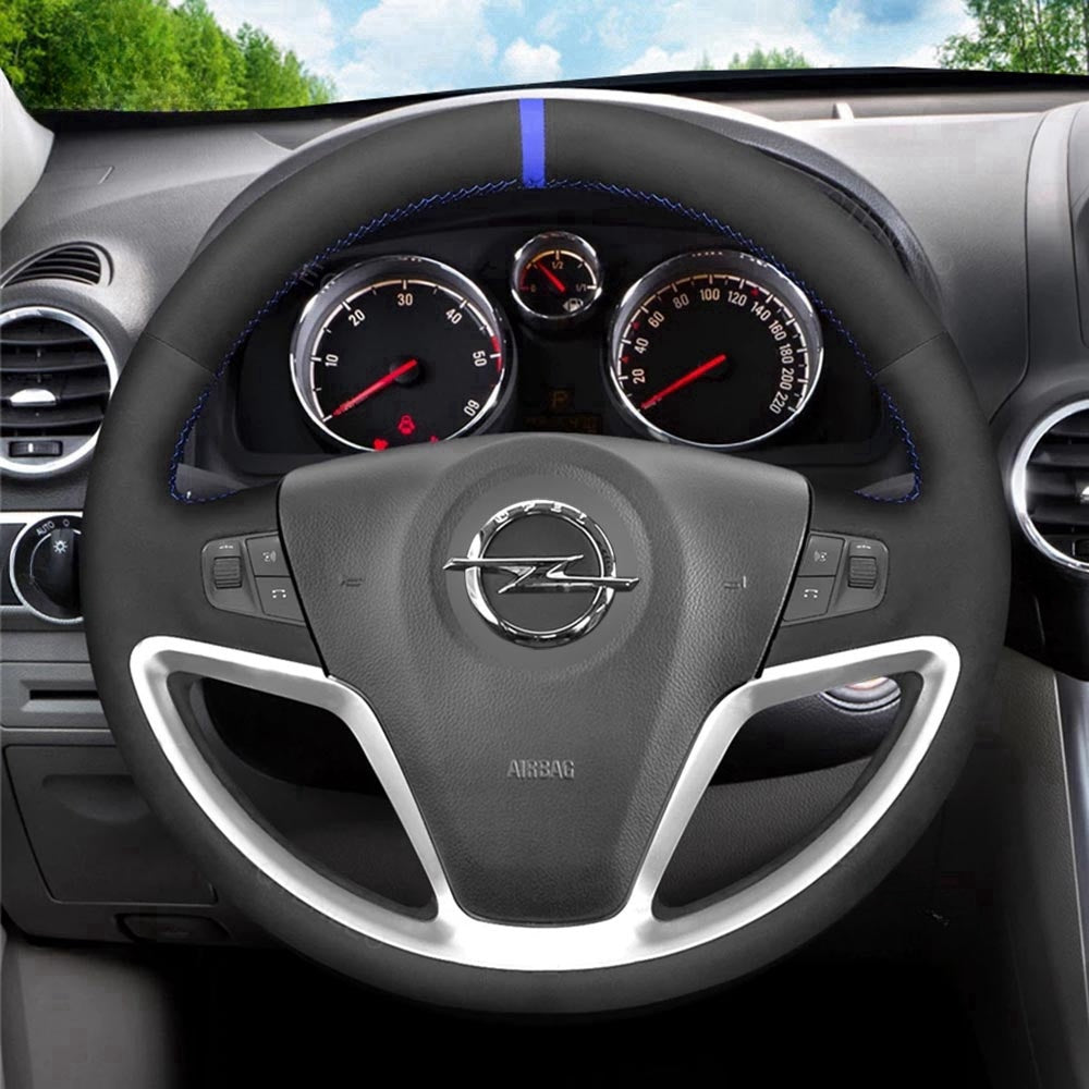 Steering Wheel Cover for Opel Antara / Saturn Vue / Chevrolet Captiva Sport / Vauxhall Antara