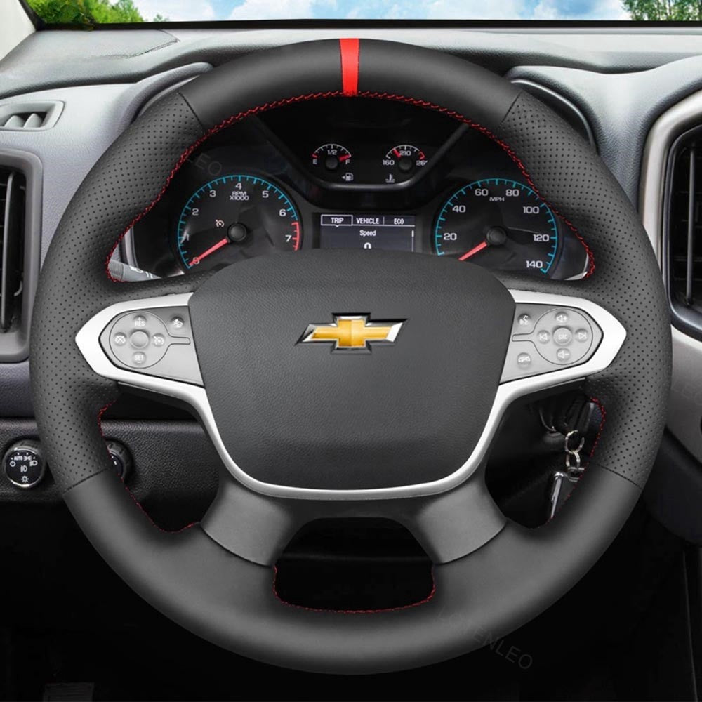 Steering Wheel Cover for Chevrolet Colorado Traverse 2015-2024