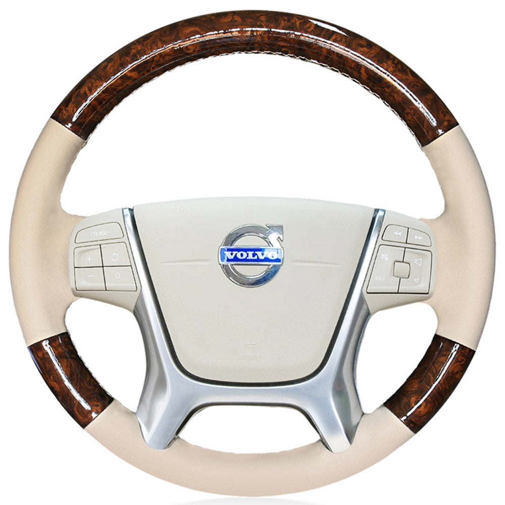Steering Wheel Cover for Volvo S80 XC60 XC70 2009-2015