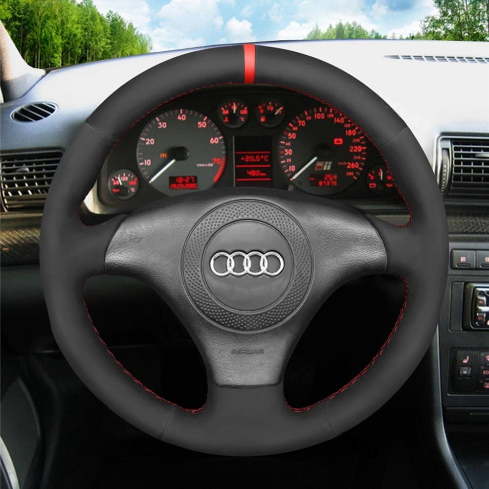 Steering Wheel Cover for Audi A8 TT S4 S6 S8 1998-2002
