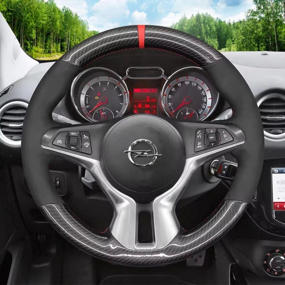 Steering Wheel Cover for Opel Adam 2012-2020