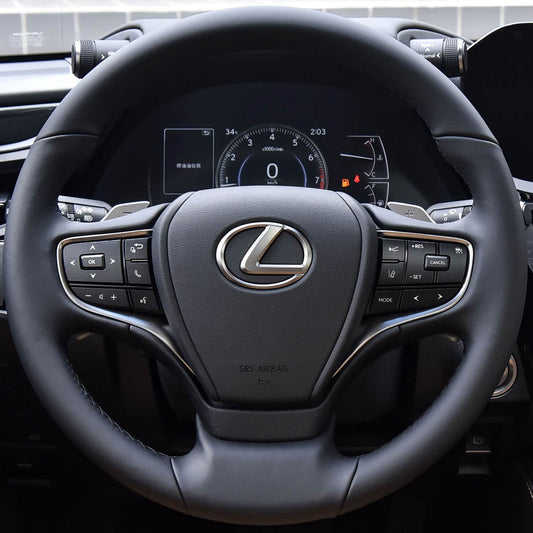 Steering Wheel Cover for Lexus ES300 ES340 ES350 ES300h LS350 LS500 LS500h UX200 UX250h UX260h UX300h UX300e 2018-2025